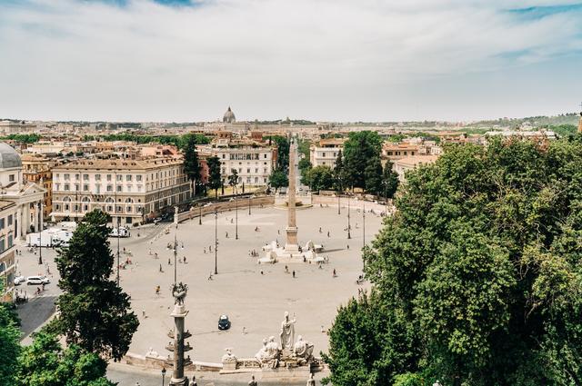 Photo: Gabriella Clare Marino / Unsplash Piazza del Popolo